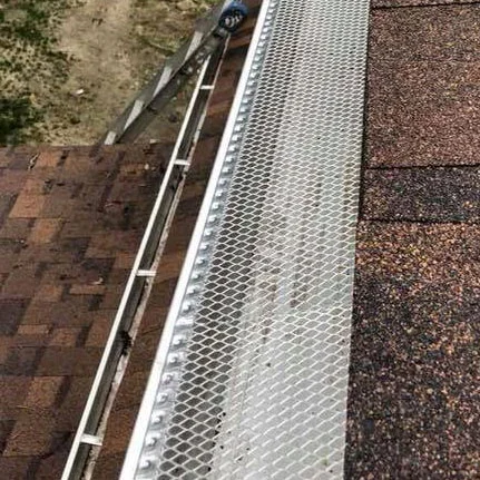 gutter screen installation Floral Park ny